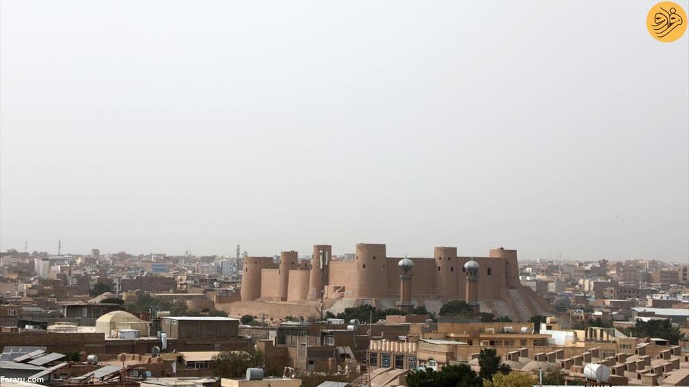 (تصاویر) بنا‌های تاریخی در زلزله‌های هرات افغانستان آسیب دیدند