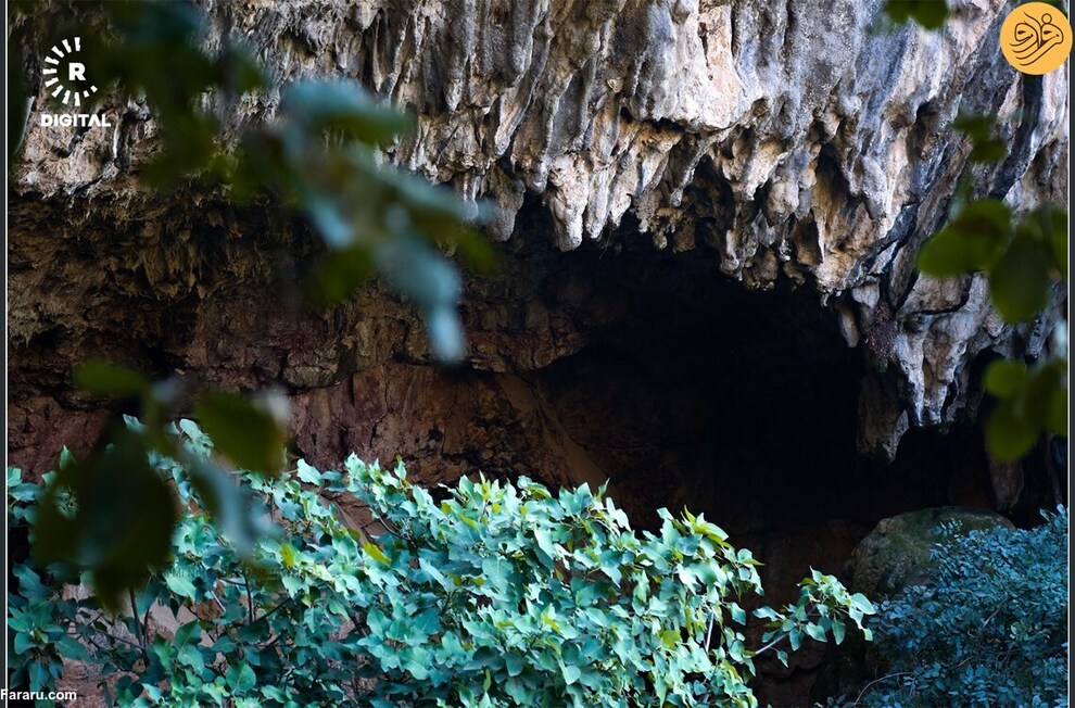 (تصاویر) غار سناوه از پناهگاه پیشمرگه‌ها تا مقصد گردشگری