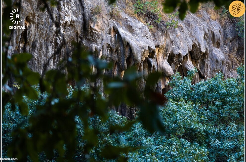 (تصاویر) غار سناوه از پناهگاه پیشمرگه‌ها تا مقصد گردشگری