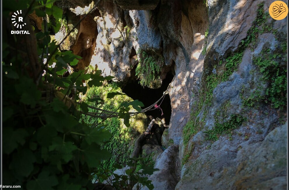 (تصاویر) غار سناوه از پناهگاه پیشمرگه‌ها تا مقصد گردشگری