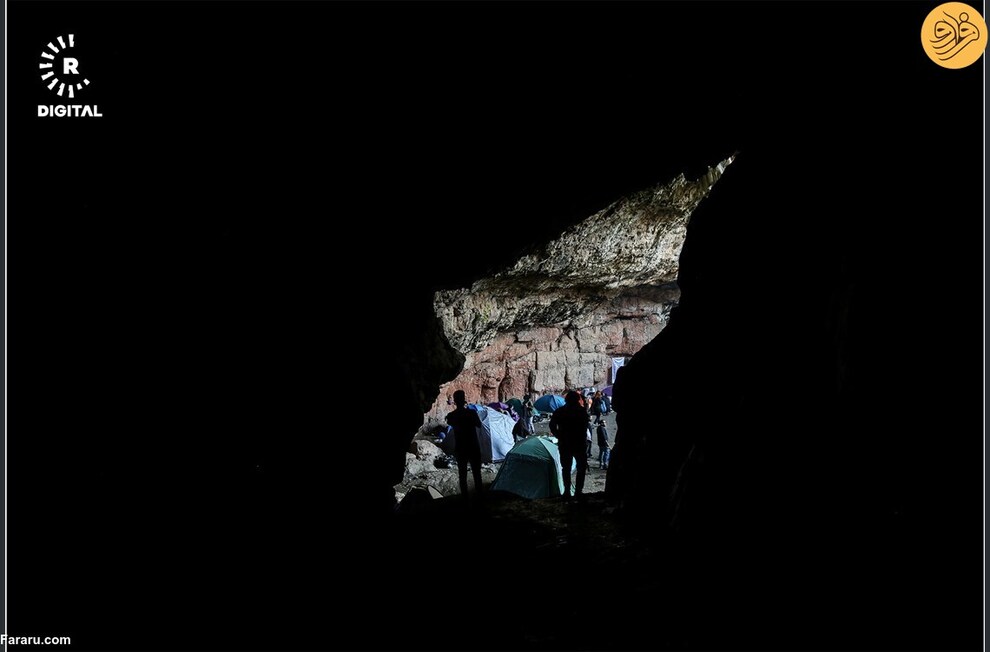 (تصاویر) غار سناوه از پناهگاه پیشمرگه‌ها تا مقصد گردشگری