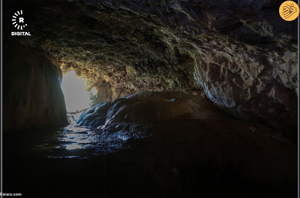 (تصاویر) غار سناوه از پناهگاه پیشمرگه‌ها تا مقصد گردشگری