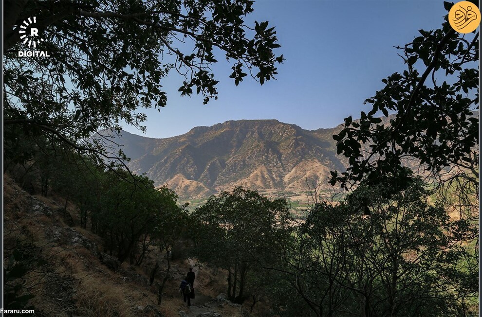 (تصاویر) غار سناوه از پناهگاه پیشمرگه‌ها تا مقصد گردشگری