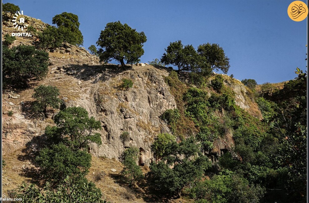 (تصاویر) غار سناوه از پناهگاه پیشمرگه‌ها تا مقصد گردشگری