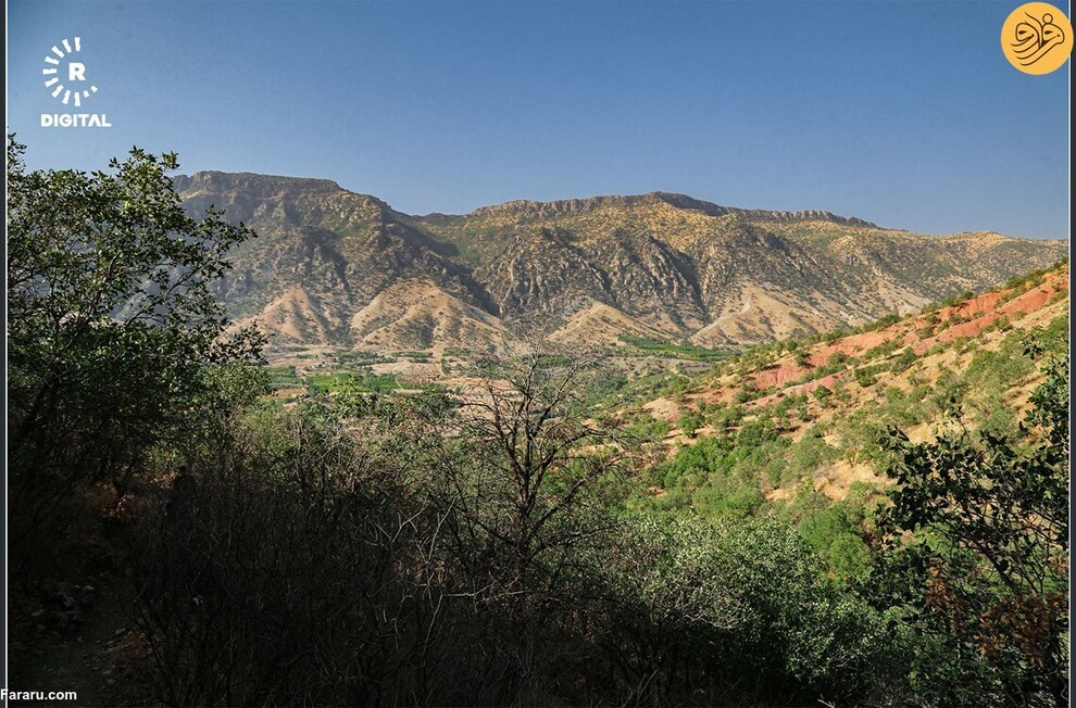 (تصاویر) غار سناوه از پناهگاه پیشمرگه‌ها تا مقصد گردشگری