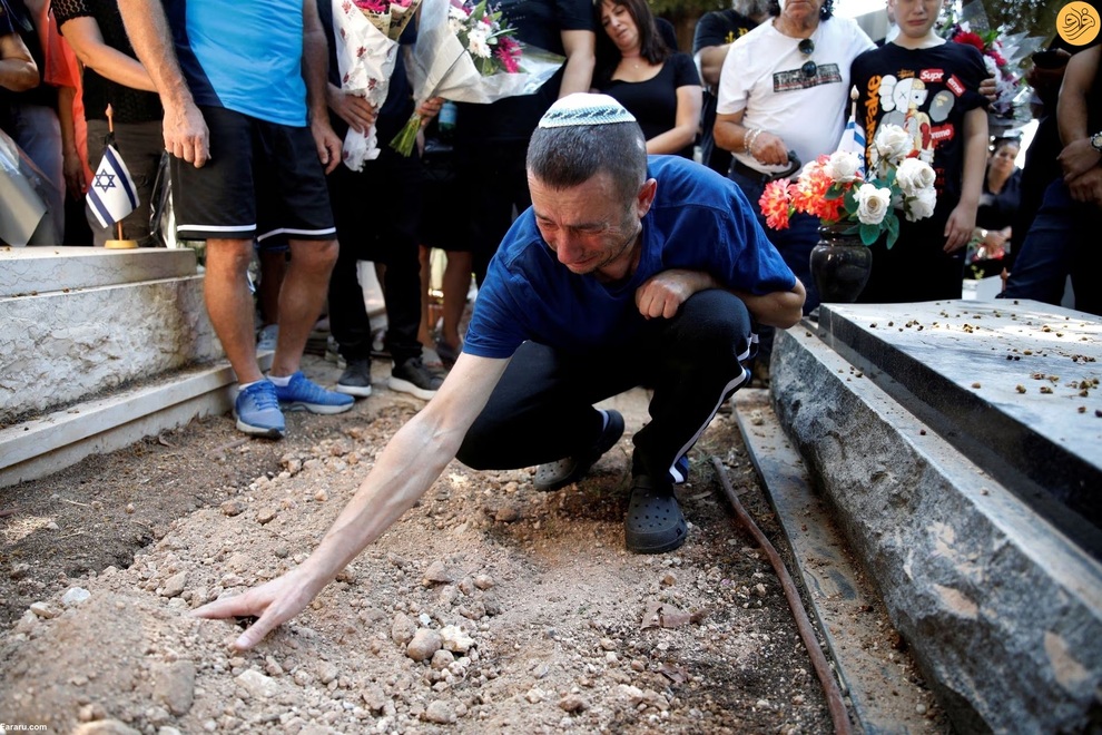 (تصاویر) تشییع قربانیان جنگ در غزه و اسرائیل