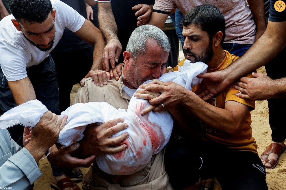 (تصاویر) تشییع قربانیان جنگ در غزه و اسرائیل