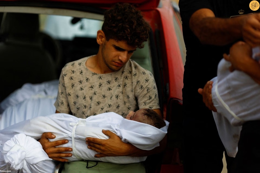 (تصاویر) تشییع قربانیان جنگ در غزه و اسرائیل