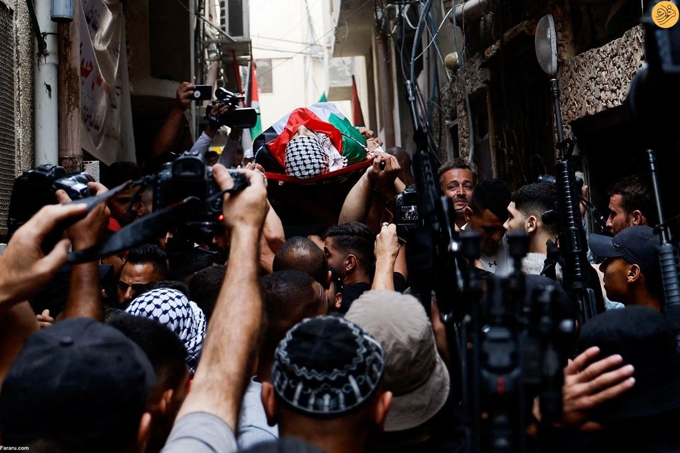 (تصاویر) تشییع قربانیان جنگ در غزه و اسرائیل