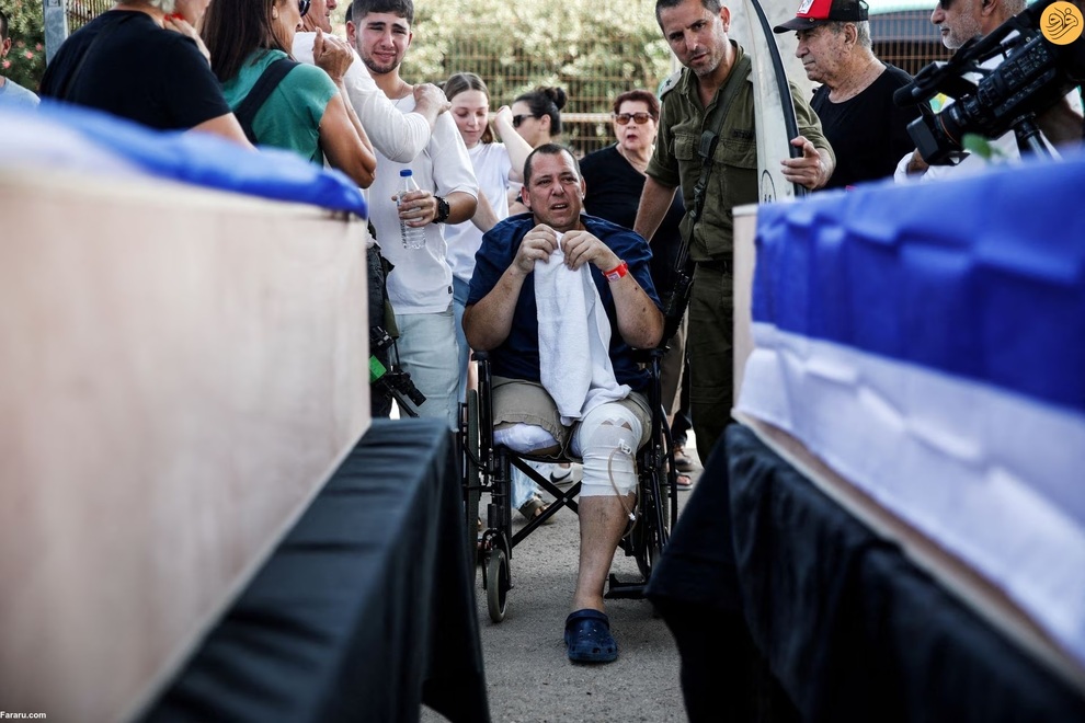 (تصاویر) تشییع قربانیان جنگ در غزه و اسرائیل