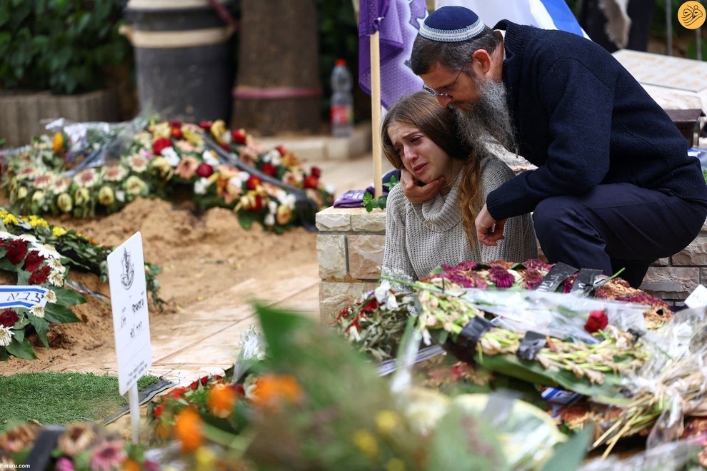 (تصاویر) تشییع قربانیان جنگ در غزه و اسرائیل