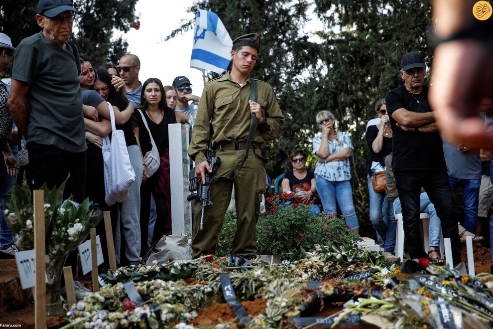 (تصاویر) تشییع قربانیان جنگ در غزه و اسرائیل