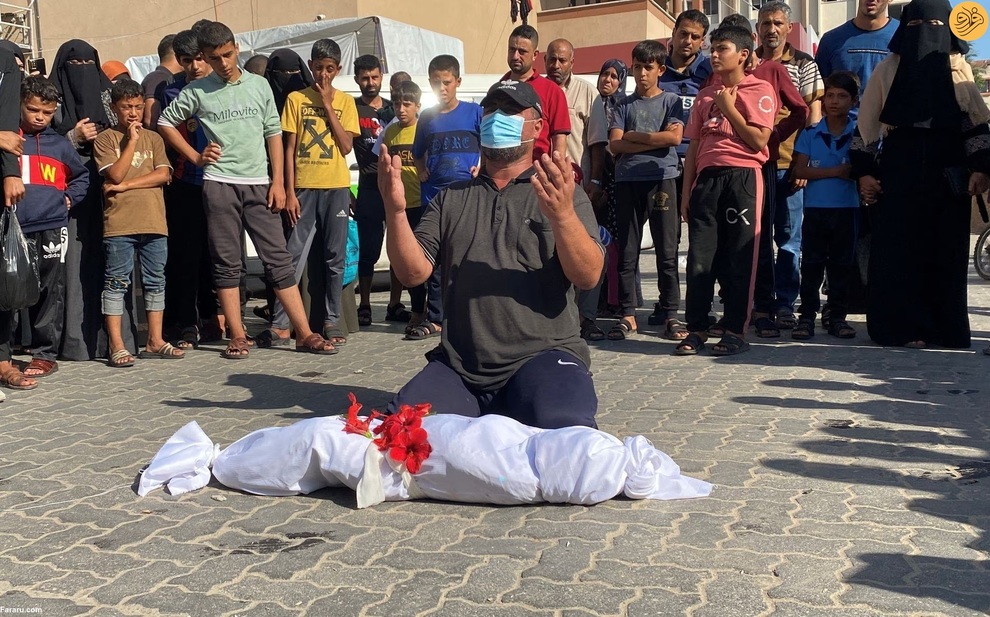 (تصاویر) تشییع قربانیان جنگ در غزه و اسرائیل