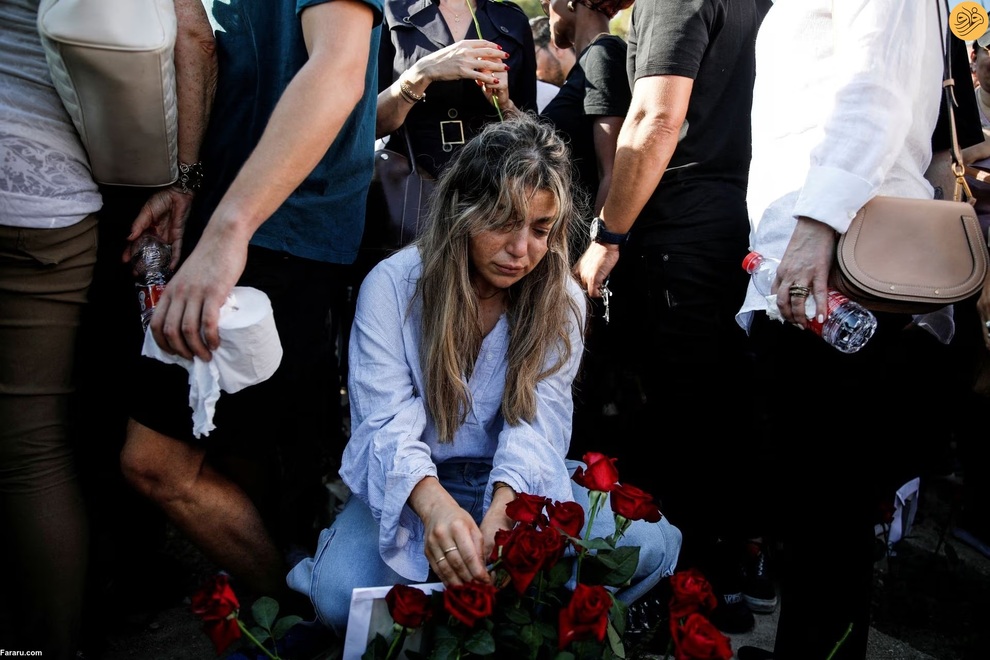 (تصاویر) تشییع قربانیان جنگ در غزه و اسرائیل