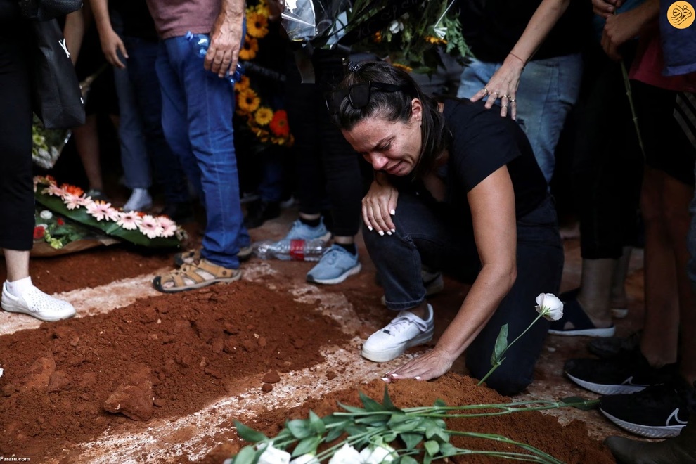 (تصاویر) تشییع قربانیان جنگ در غزه و اسرائیل