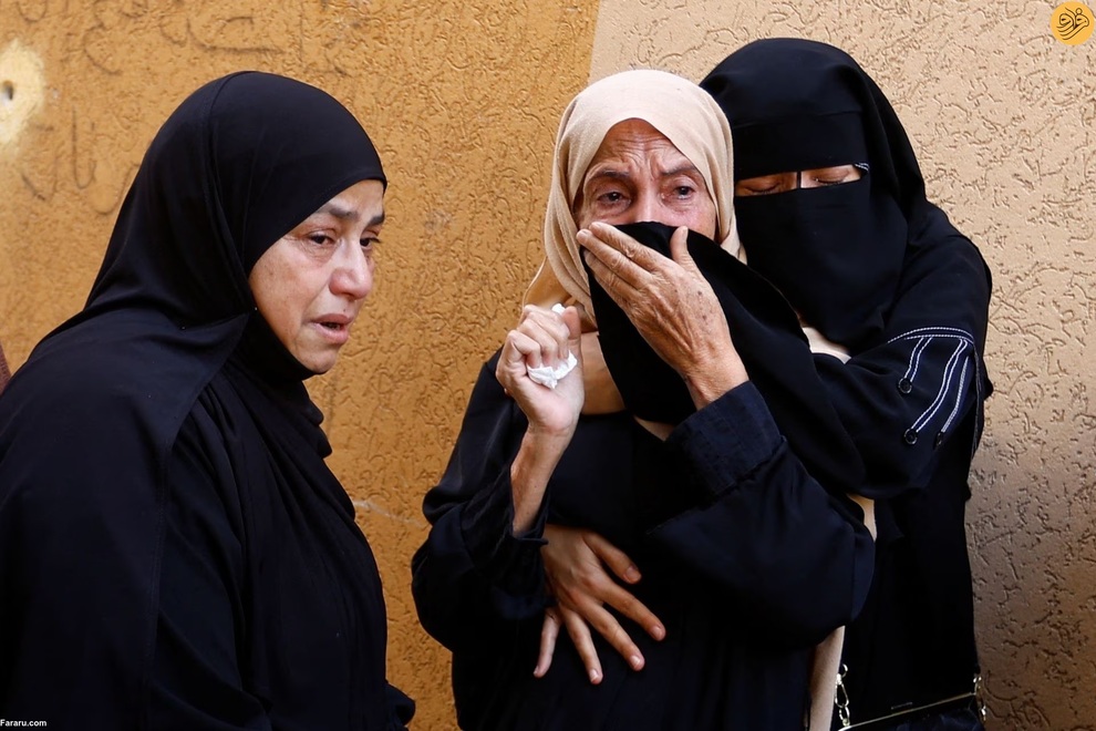 (تصاویر) تشییع قربانیان جنگ در غزه و اسرائیل