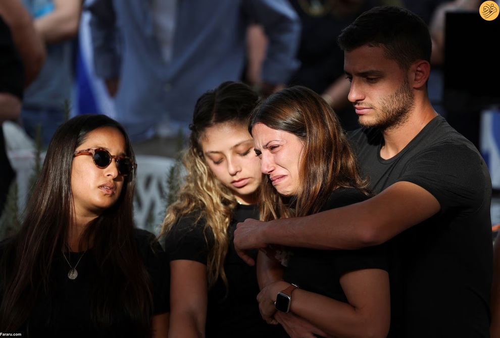 (تصاویر) تشییع قربانیان جنگ در غزه و اسرائیل