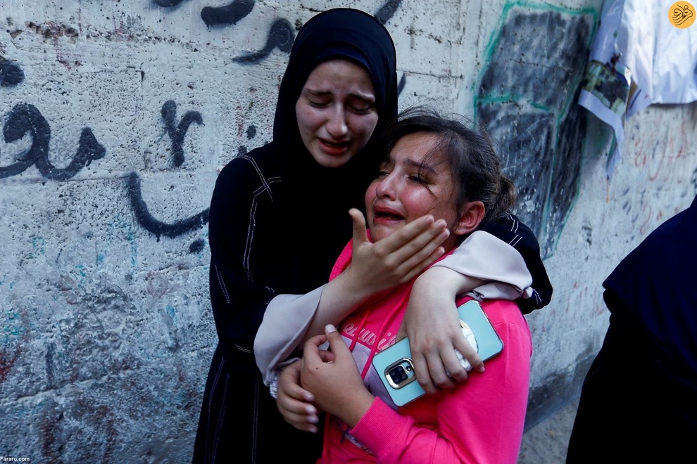 (تصاویر) تشییع قربانیان جنگ در غزه و اسرائیل