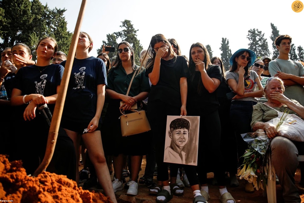 (تصاویر) تشییع قربانیان جنگ در غزه و اسرائیل