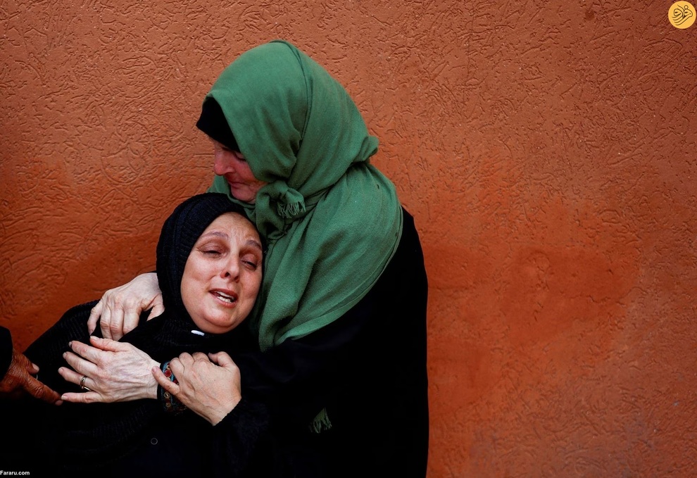 (تصاویر) تشییع قربانیان جنگ در غزه و اسرائیل