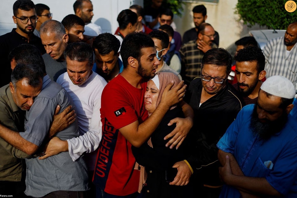 (تصاویر) تشییع قربانیان جنگ در غزه و اسرائیل