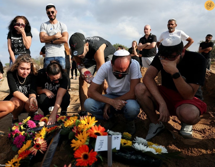 (تصاویر) تشییع قربانیان جنگ در غزه و اسرائیل