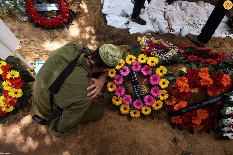 (تصاویر) تشییع قربانیان جنگ در غزه و اسرائیل