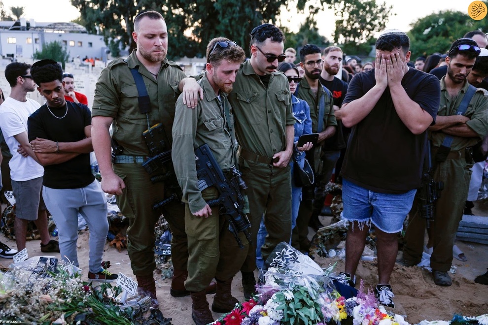 (تصاویر) تشییع قربانیان جنگ در غزه و اسرائیل