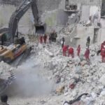 مسجد الحسین؛ مأوا و پناهگاه زلزله‌زدگان حلب