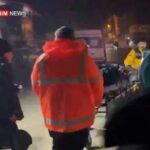 وضعیت زلزله‌زدگان آدی‌یامان ترکیه/ سرما و بوی تعفن اجساد