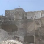 گزارش خبرنگار تسنیم از حلب؛ «بعد از ۱۲ سال جنگ و گرسنگی، حالا باید طعم آوارگی را بچشیم»