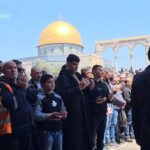 گزارش اختصاصی تسنیم از نمازجمعه مسجدالاقصی در روز قدس