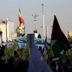 حضور پرشور مردم پایتخت در تجمع حمایت از کودکان غزه