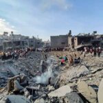 ببینید/ حمله اسرائیل چه بر سر اردوگاه جبالیا آورد؟