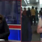 ببینید / گریه‌های خبرنگار و مجری هنگام گزارش درمورد غزه