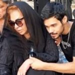 ببینید/ گریه تلخ نسرین مقانلو برای پسرش ارشیا