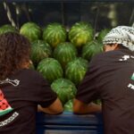 ببینید / رابطه ایموجی هندوانه و جنگ غزه چیست؟