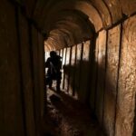 ببینید / تصاویر خاص از شهر زیر زمینی غزه