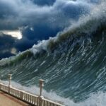 ویدیو / لحظه‌ای نادر از وقوع زلزله در زیر دریا