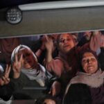 ببینید / جشن فلسطینی‌ها بعد از آزادی اسرا