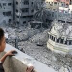 ویدیو / تصاویری از ویرانی گسترده در شمال نوار غزه