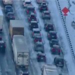 ویدیو / وضعیت مسکو بعد از بارش های سنگین برف