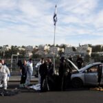 ویدیو/ لحظۀ عملیات استشهادی در بیت المقدس