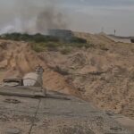 فیلم ارتش اسرائیل از عملیات زمینی در غزه