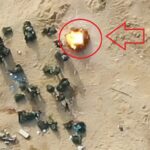 لحظه غافلگیری نظامیان اسرائیل با کوادکوپتر مسلح فلسطینی ها (فیلم)