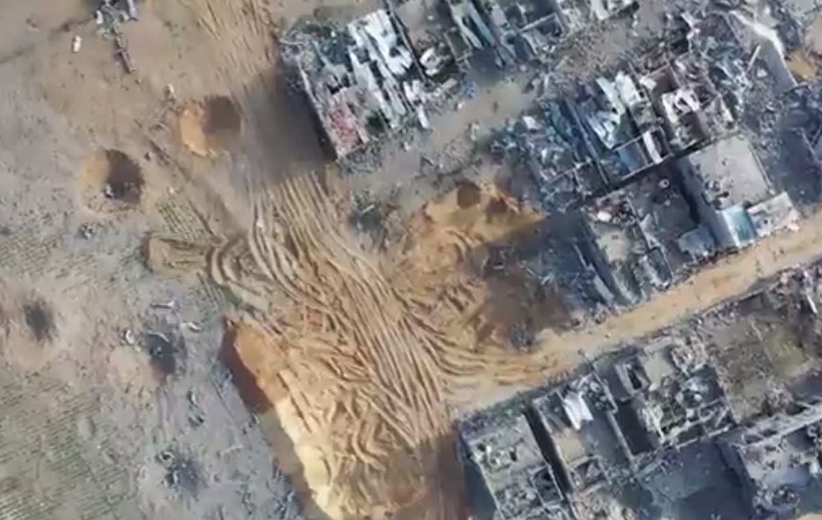 غافلگیری اشغالگران صهیونیست در غزه (فیلم)