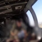 تخلیه مجروحان حمله اسراییل به غزه توسط هلی کوپترهای ارتش صهیونیستی (فیلم)