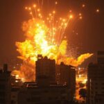 تکرار بمباران ورودی بیمارستان‌ها در غزه (فیلم)