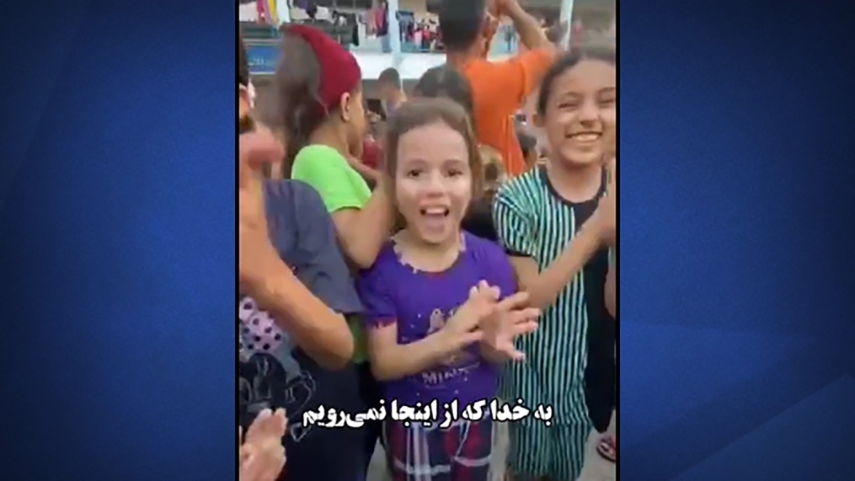 شعر امیدبخش فرزندان غزه در مدرسه آنروا (فیلم) شعر امیدبخش فرزندان غزه در مدرسه آنروا (فیلم)