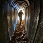 لحظات کشف و انهدام ورودی تونل‌‌های غزه (فیلم)